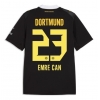 Camiseta Borussia Dortmund Emre Can #23 Segunda Equipación Replica 2026-27 mangas cortas Camiseta Borussia Dortmund Emre Can #23 Segunda Equipación Replica 2026-27 mangas cortas